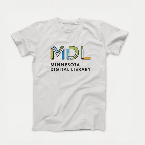 Logo design for U of M: Minnesota Digital Library 