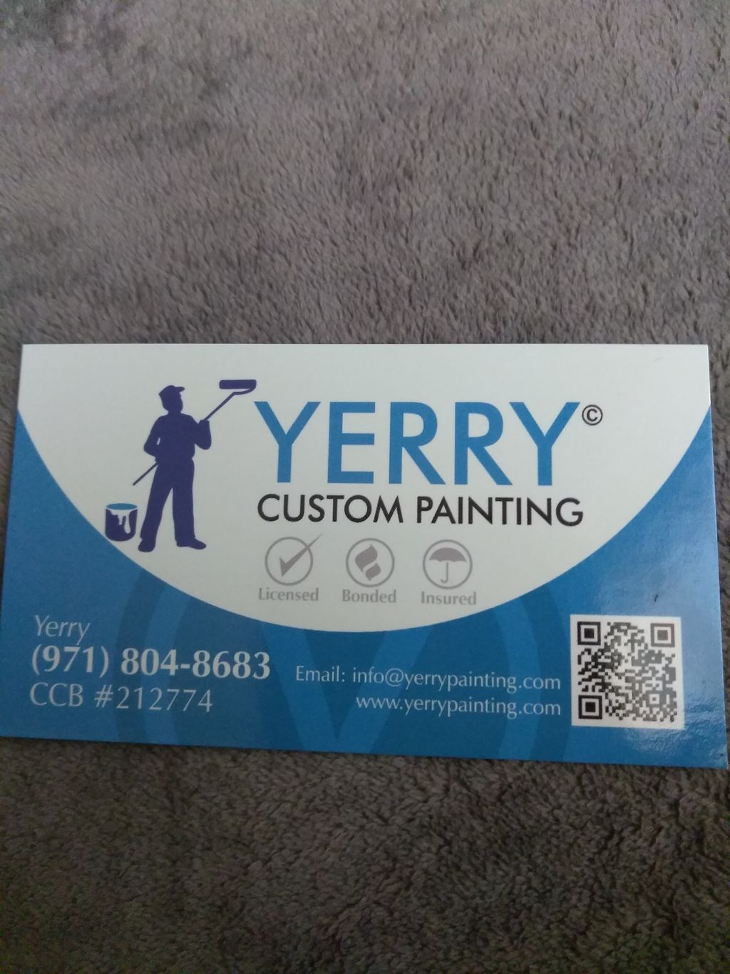 Yerry custom Painting llc