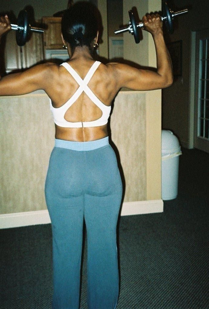 Getting her ready for her wedding!
Lost 30 lbs and
