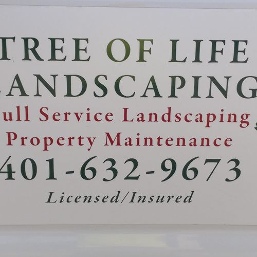 Tree of Life Landscaping 