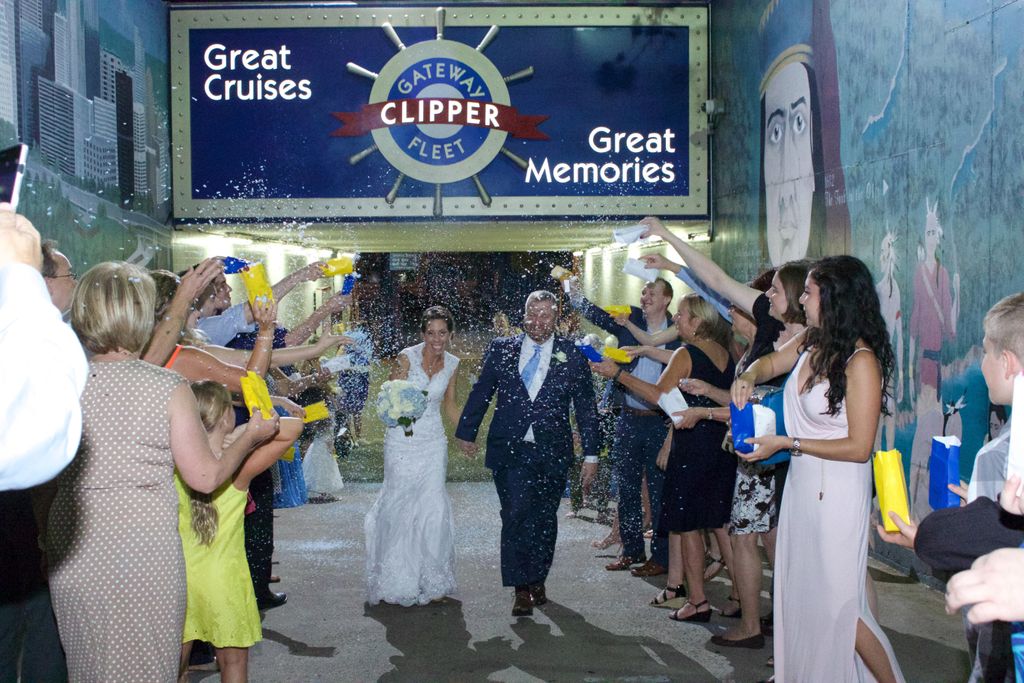 Wedding
Gateway Clipper - Pittsburgh, PA