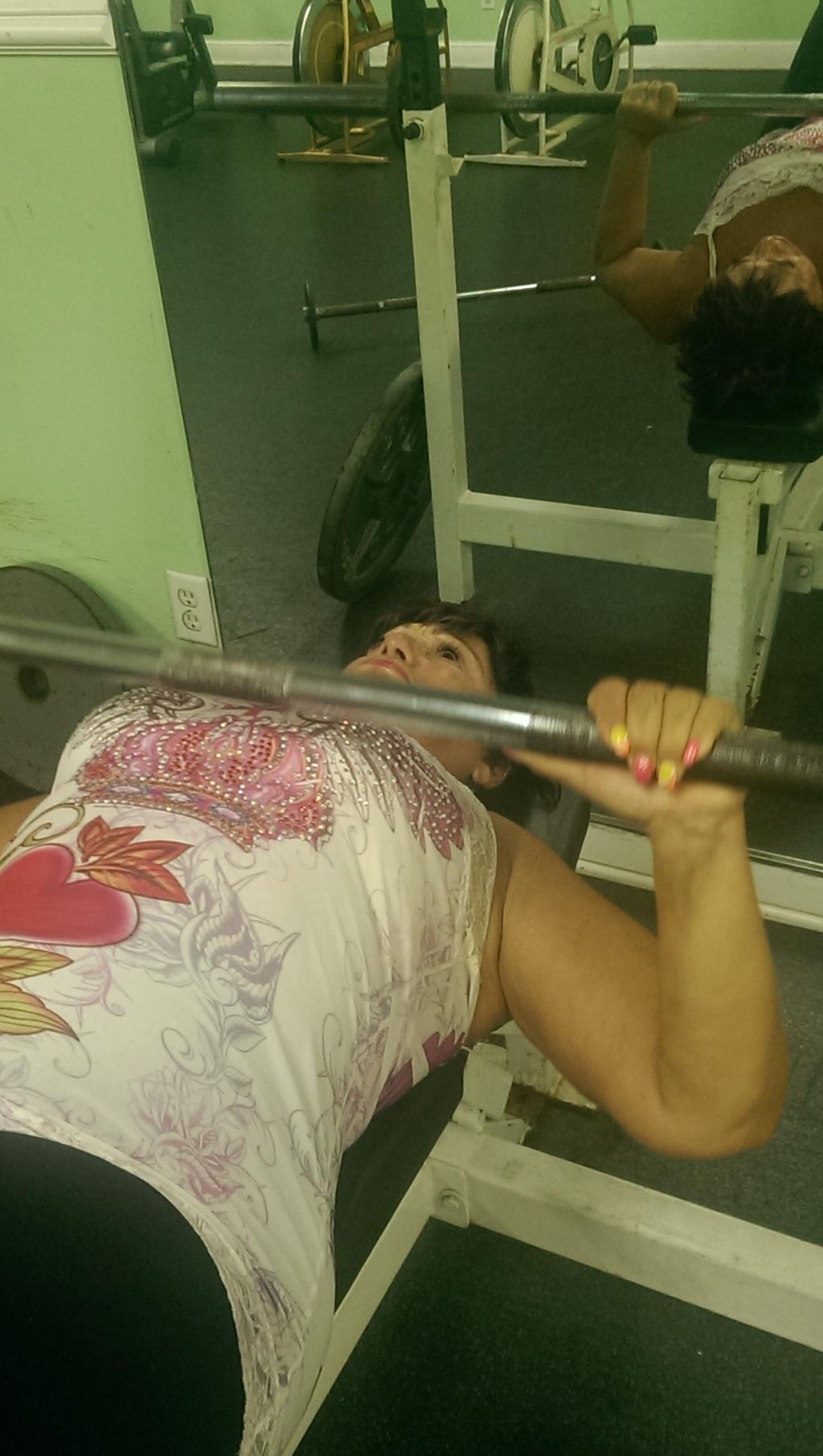 Standard bench press