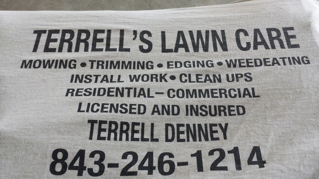 Terrell's Lawn Care