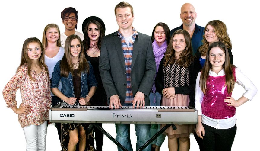 Some of my amazing students!