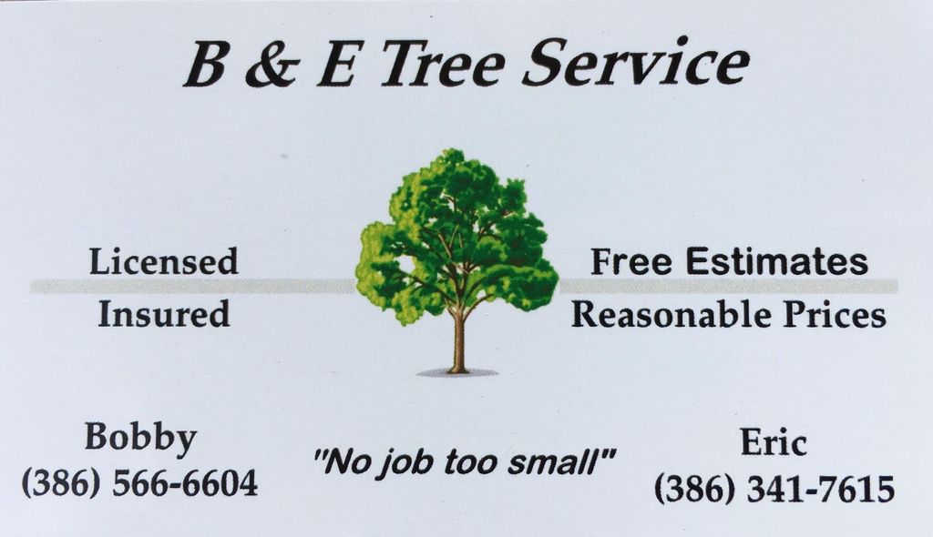 B & E Tree Service