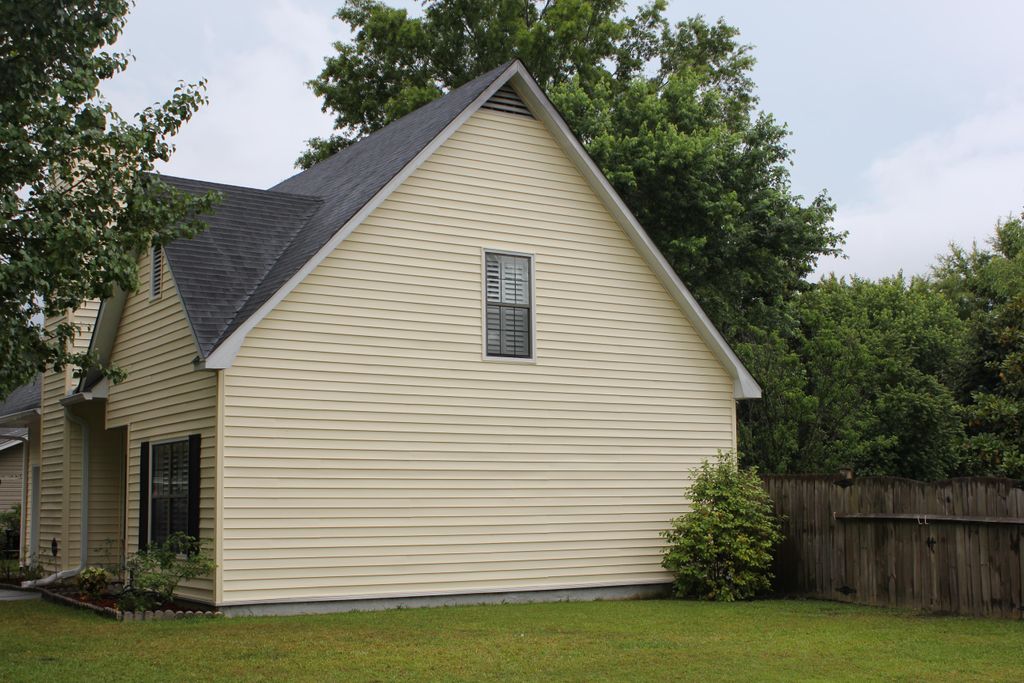 New roof, and vinyl siding in Summerville