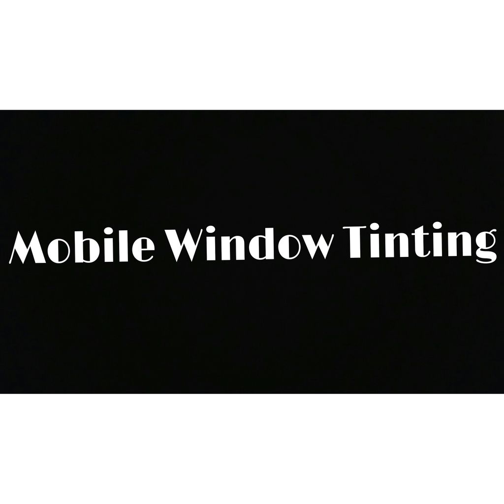 Mobile Window Tinting