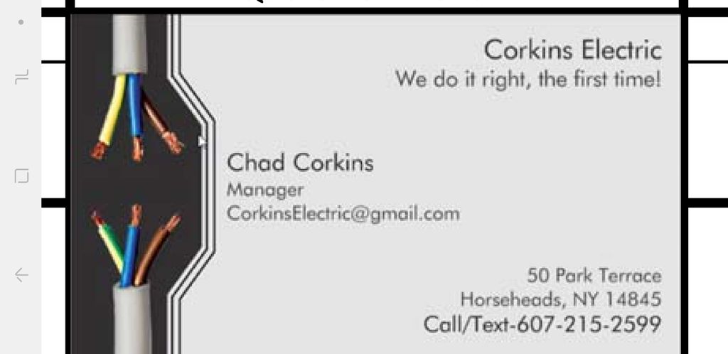 corkins electric