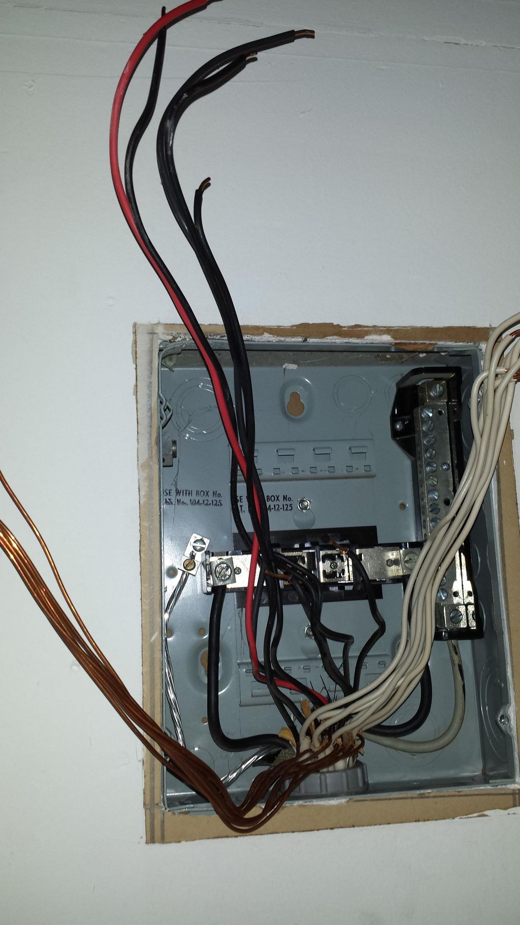 Federal Pacific Sub-panel Replacement