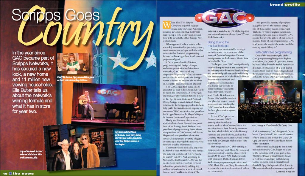 Feature story written about acquisition of Great A