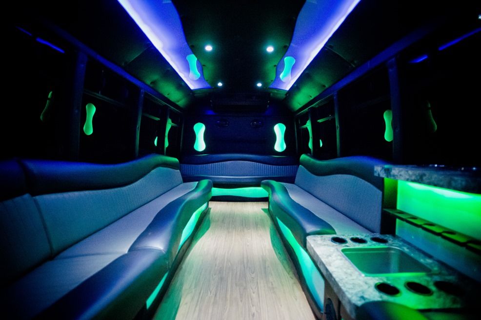 Aurora - 26 Passenger Party Bus
