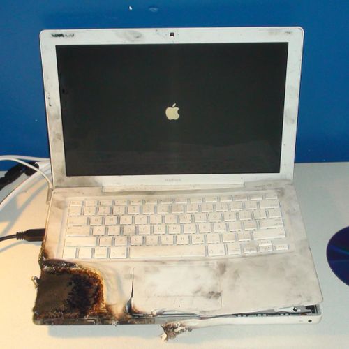 The MacBook Pro suffered from a terrible battery f