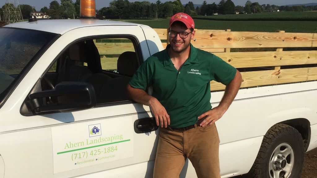 Mike Ahern - the owner, the face of the business, 