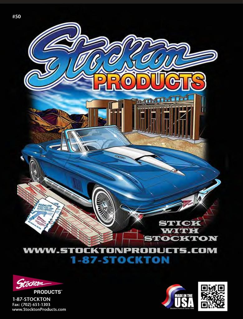 Stockton Products catalog cover (Adobe Illustrator