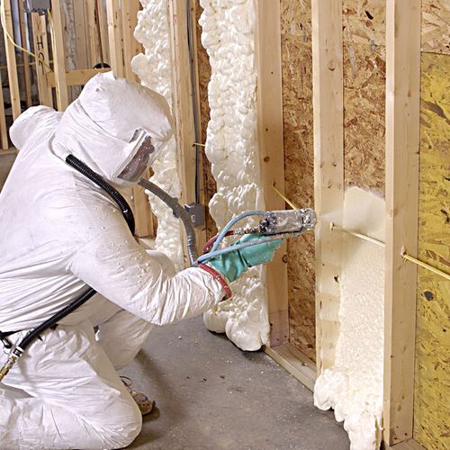 Spray foam can not only save you money, but increa