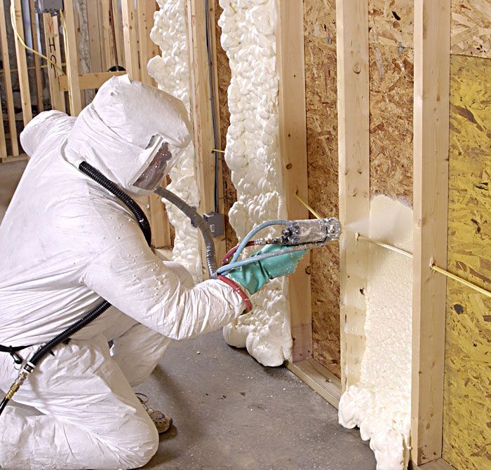 Spray foam can not only save you money, but increa