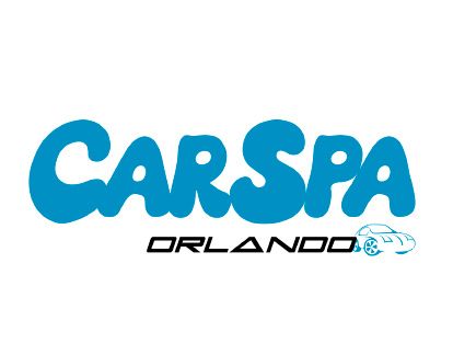 Car Spa´s logo design