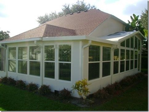 Sunroom Addition in mims Florida