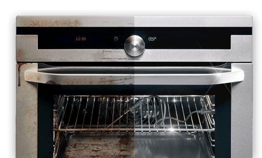 We not only clean ovens/stoves, we specialize in g