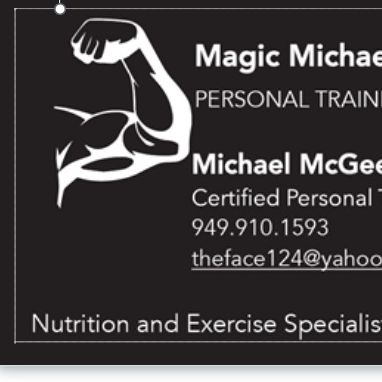 Magic Michael fitness