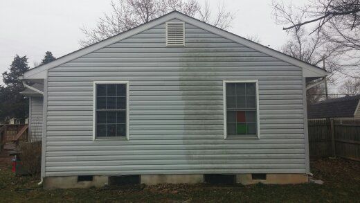 Power  washing seriously makes all of the differen