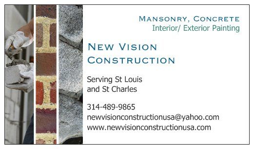 New Vision Construction