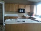 kitchen prior to work.this kitchen received a new 