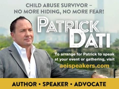 Male survivor of child abuse speaks out