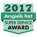 2017 Super Service Award Winner