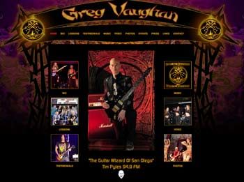 Musician's Website
GregVaughan.org