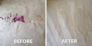 we also Specialize in red stain removal !