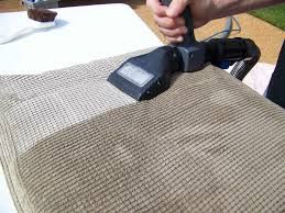 We use our specially formulated furniture cleaning