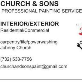Church and Sons Professional Painting Service