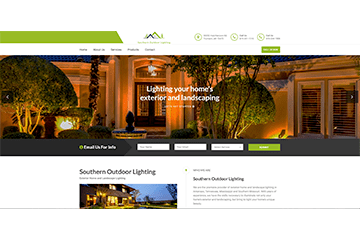 Market Momentum developed the website for Southern