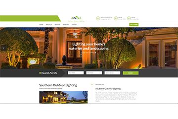 Market Momentum developed the website for Southern