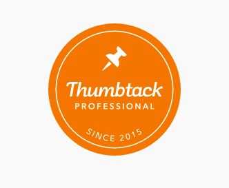 Thumbtack Professional Since 2015
