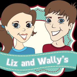 Liz and Wally Graphic