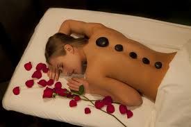 Melt Away stress rigtht at the core with Hot Stone