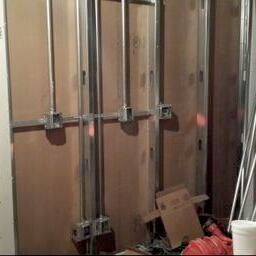 electrical conduit installation 