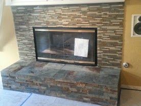 Fire place rebuild