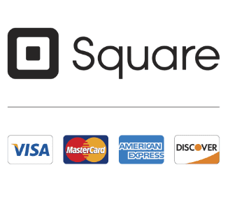 We accept checks, all major credit and debit cards