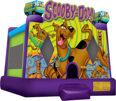 13x13 Scooby-Doo bounce house