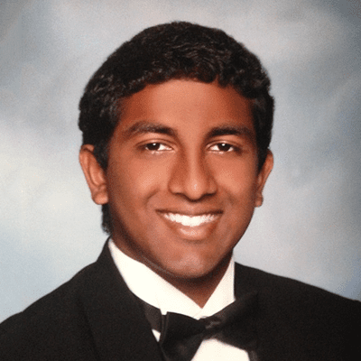 Ashish is a sophomore at the University of Califor