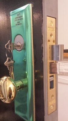 Mortise Lockset