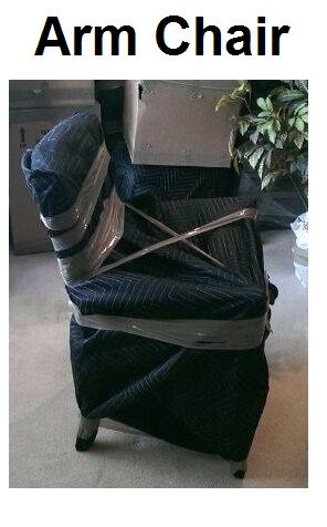 Arm Chair Packing