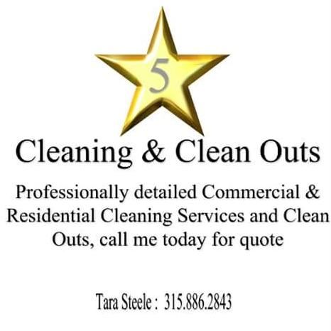 5 Star Cleaning & Clean Outs