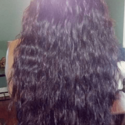 Full wig with lace closure