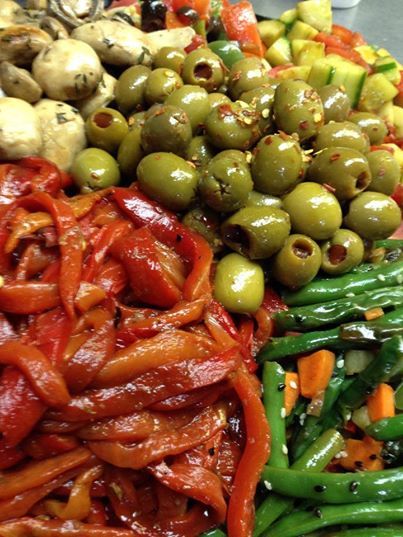 House Marinated Vegetable Antipasto