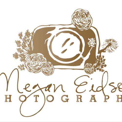 Logo design for Megan Eidson photography