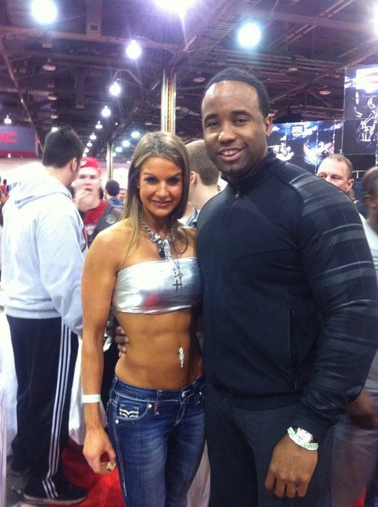 Fitness Competitor Transformation